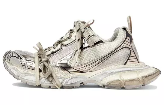 Женские кроссовик Balenciaga 3XL, серый