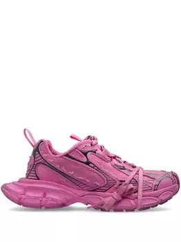 Balenciaga 3XL панельные кроссовки, розовый