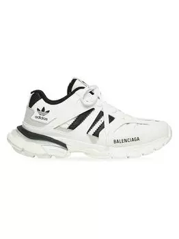 Balenciaga Adidas Track Forum Низкие кроссовки Balenciaga, черный