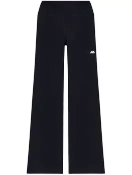 Balenciaga эластичные спортивные штаны, черный