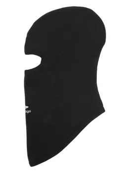Balenciaga балаклава 3B Sports Icon, черный