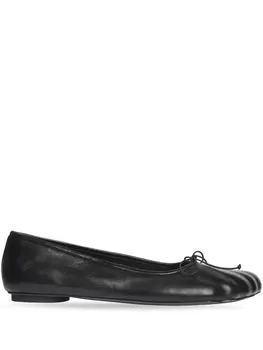 Balenciaga балетки Anatomic, черный