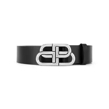 Balenciaga Bb Серебряный тон Пояс