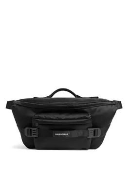 Balenciaga большая поясная сумка Army, черный