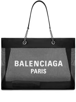 Сумка-тоут Balenciaga Duty Free, черный
