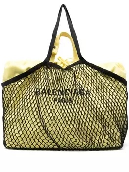 Balenciaga большая сумка 24/7, желтый