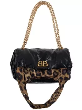 Большая сумка Balenciaga Monaco, черный