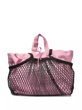 Большая сумка-тоут Balenciaga 24/7, розовый