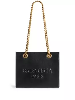 Большая сумка-тоут Balenciaga Duty Free, черный