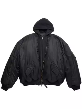 Balenciaga бомбер Paris All In, черный