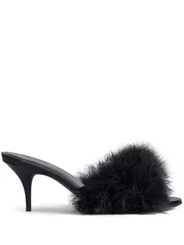 Balenciaga босоножки Boudoir 70, черный