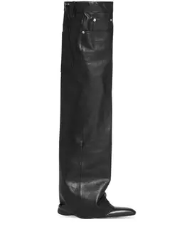 Balenciaga ботфорты Falkon 105, черный