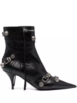Balenciaga ботильоны Cagole 70, черный
