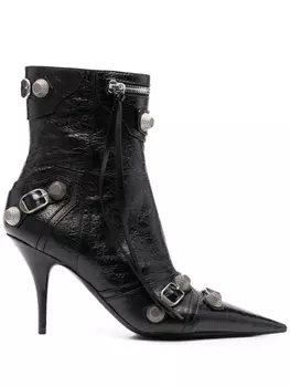 Balenciaga ботильоны Cagole, черный