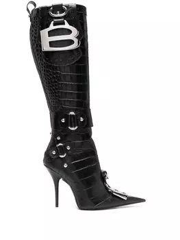 Balenciaga ботильоны Essex 110, черный