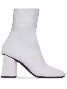 Balenciaga ботильоны Glove на молнии, белый