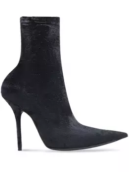 Balenciaga ботильоны Knife 110, черный