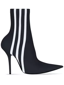 Balenciaga ботильоны Knife 110 из коллаборации с adidas, черный