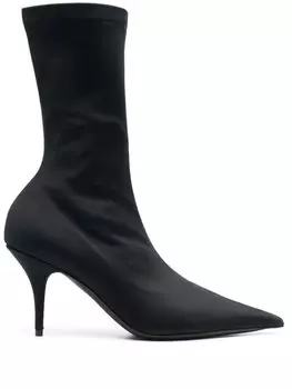 Balenciaga ботильоны Knife, черный