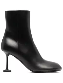 Balenciaga ботильоны Lady 90, черный