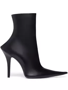 Balenciaga ботильоны Witch на высоком каблуке, черный