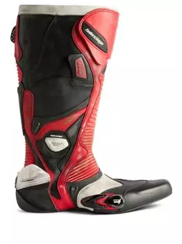 Balenciaga ботинки Biker Boot, красный
