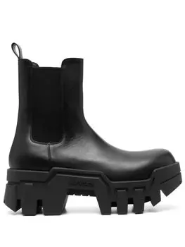 Balenciaga ботинки челси Bulldozer, черный