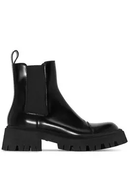 Balenciaga ботинки челси Tractor, черный