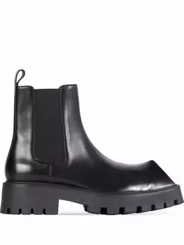Balenciaga ботинки Rhino, черный