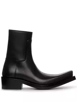 Balenciaga ботинки Santiago, черный