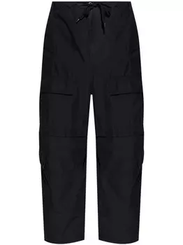 Balenciaga брюки для бега грузовые, черный