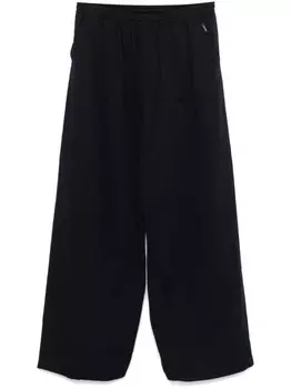 Balenciaga брюки свободного кроя, синий