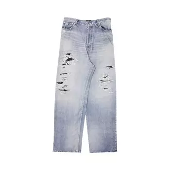 Balenciaga Брюки Trompe Lil Синие