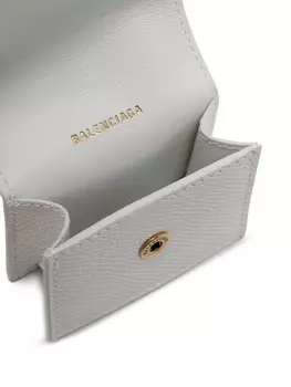 Balenciaga чехол для AirPods на цепочке, белый