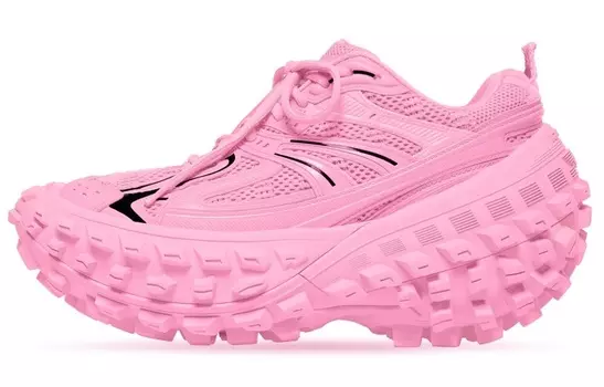 Кроссовки Balenciaga Defender Chunky, розовый