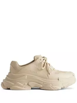 Balenciaga дерби Steroid, коричневый