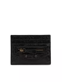 Balenciaga держатель карты Le Cagole, черный