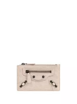 Balenciaga держатель карты Neo Classic City, нейтральный цвет