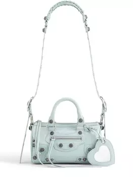 Balenciaga дорожная сумка Le Cagole размера мини, синий
