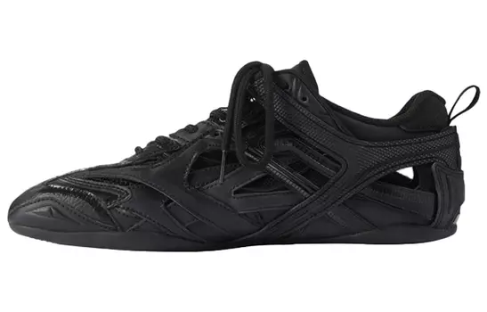 Balenciaga Drive Black Black White (женские)