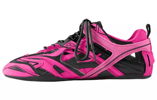 Кроссовки женские Balenciaga Drive, розовый / черный