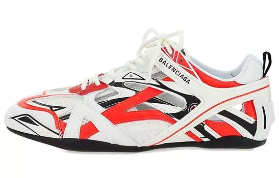 Кроссовки женские Balenciaga Drive, красный / белый