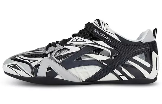 Balenciaga Drive Светло-серый Черный