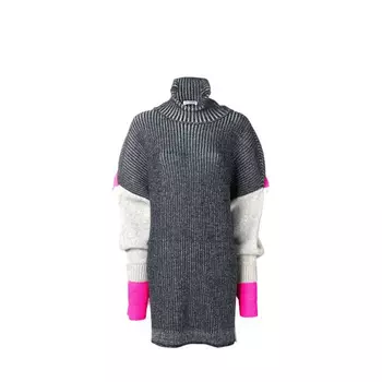 Balenciaga Джемпер женский серый черный
