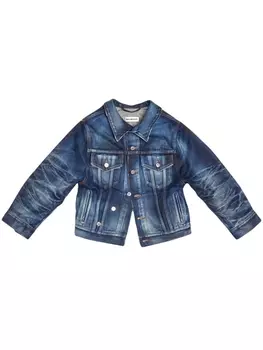 Balenciaga джинсовая куртка Swing, синий