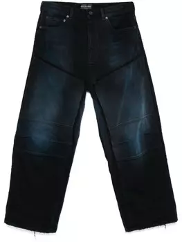 Balenciaga джинсы Double Knee, синий
