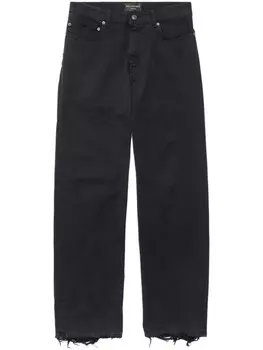 Balenciaga джинсы прямого кроя, черный