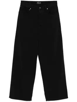 Balenciaga джинсы свободного кроя, черный