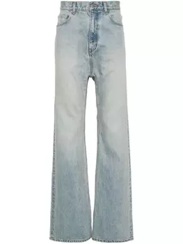 Balenciaga джинсы свободного кроя, синий