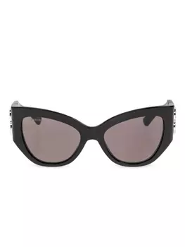 Balenciaga Eyewear Bossy солнцезащитные очки, черный